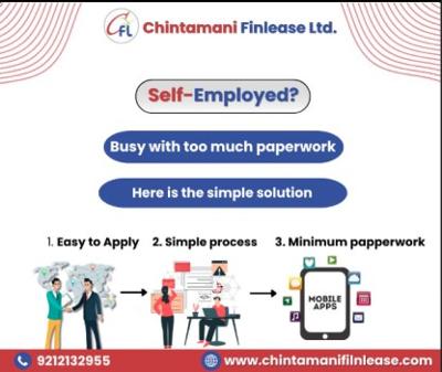 personal loan for self employed  S